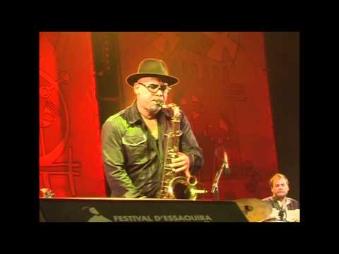 Essaouira 2011 - Jacques Schwarz-Bart's Jazz Racines Haiti - Kouzin