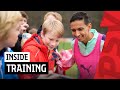 Training with the fans ? + Ramalho is ? on the pitch | INSIDE TRAINING