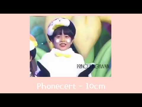 [OPV] phonecert - 10cm | SOJUNGHWAN 💗