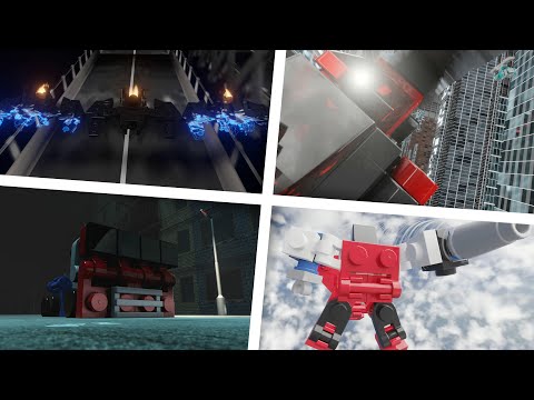 BrickMecha Animation Collection 44