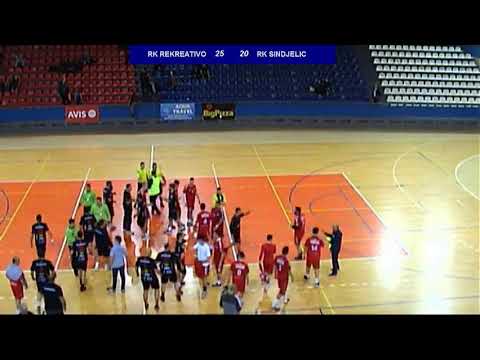 PRLM 12. kolo / RK Rekreativo - RK Sinđelić / 21.12.2019.