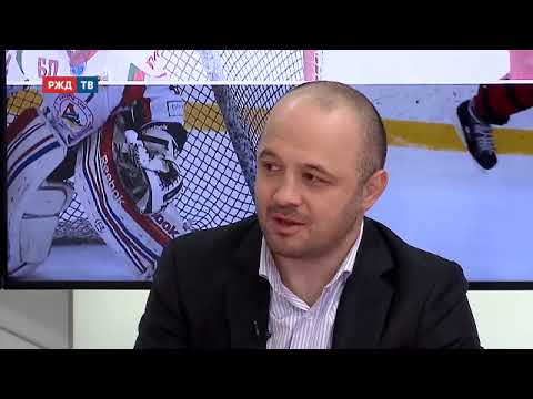 Алим Гаданов в "Спортивном клубе" на "РЖД-ТВ"