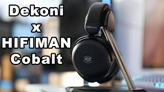 Dekoni x HIFIMAN Cobalt Headphones - Best Sound At Quiet Levels