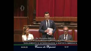 ZIELLO CONTRO SALVINI: “LE STAREMO ADDOSSO COL FIATO SUL COLLO, IN QUESTI 4ANNI NON HA FATTO NIENTE”
