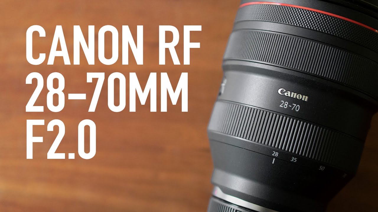 Canon RF 28-70mm F2 L USM Lens Review
