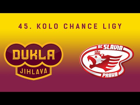 45. kolo (12.1.2019) HC Dukla Jihlava - HC Slavia Praha