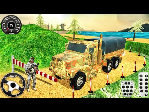 Drive Army Truck Simulator : Soldier Duty - Driving Missions - Best Android GamePlay