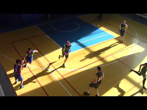 27.05.2018 Финал.Дивизион Д. БК БАРС3  –  ХНУВД (Аматоры).Игра№2