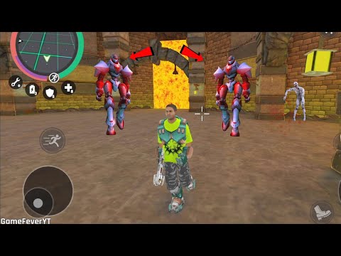 Vegas Crime Simulator 2 (Vegas Hero Fight Fire House Boss) Huge Robot Boss - Android Gameplay HD