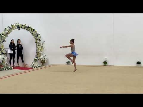 Level 5 Rhythmic Gymnastics floor routine - Golden State Cup 2023
