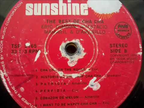 CHA CHA ON THE ROCK - Eric Dimson | Pinoy Wave Music