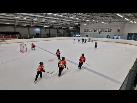 U9 pelit Vammala 27.3.2022 HC Nokia-Vaps 1.erä