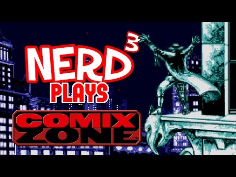 Nerd³ Plays... Comix Zone - The Page Master