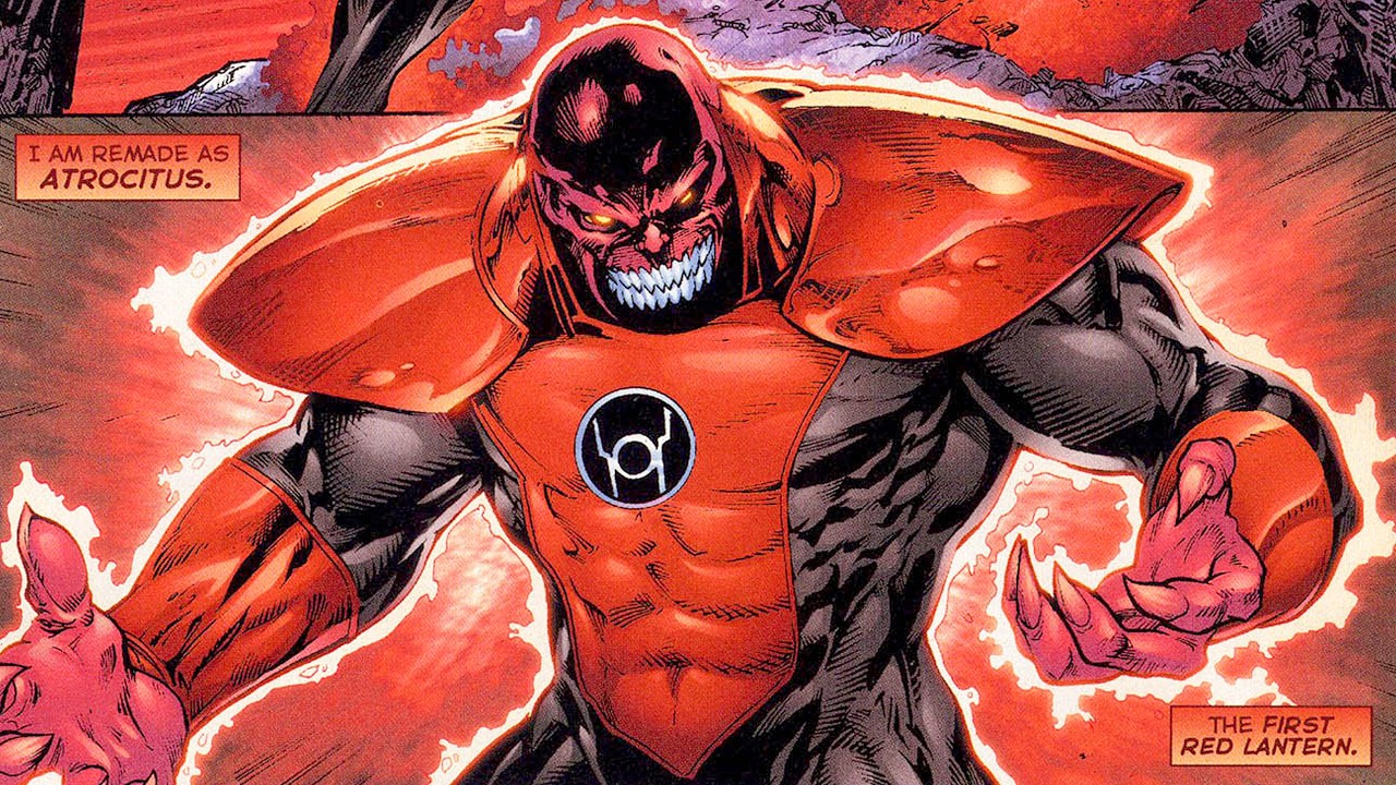 Green Lantern: Origin of Atrocitus & The Red Lanterns