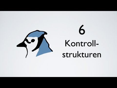 Einführung in Java mit BlueJ - Kapitel 6: Kontrollstrukturen