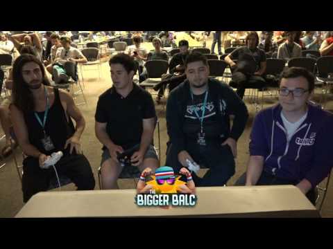 The Bigger Balc - El Fuego & Babaganoush vs. Faceroll & N0ne - SSBM Losers Semis - Smash Melee