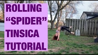 Rolling “spider” tinsica tutorial!! #shorts #youtubeshorts