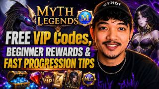 Myth Legends Launch Guide! 🔥 FREE VIP Codes, Beginner Rewards & Fast Progression Tips