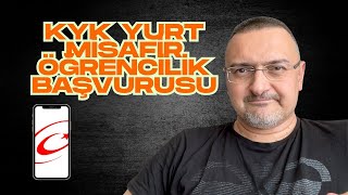 KYK YURT MİSAFİR ÖĞRENCİ NASIL OLUNUR?