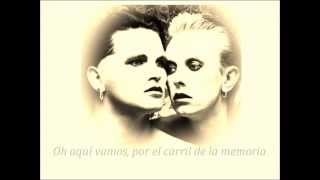 Virgin Prunes - Down The Memory Lane - Subtitulos español