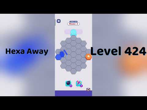 Hexa Away Level 424