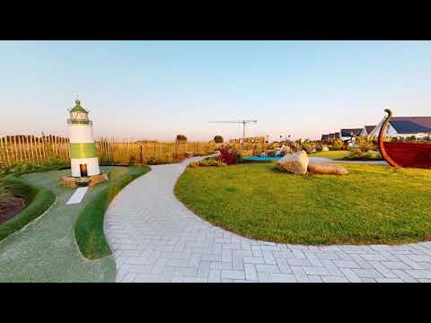360° Rundgang im Minigolfplatz "Adventuregolf Olpenitz" in 4K