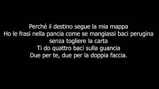 IRRAGGIUNGIBILE -  SHADE  Ft. FEDERICA CARTA TESTO   LYRICS