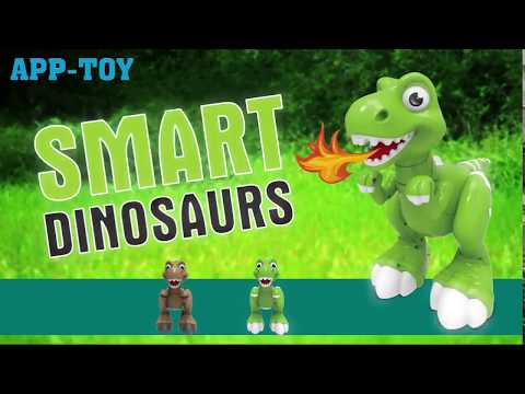 Интерактивный робот-динозавр Jiabaile Dinosaur