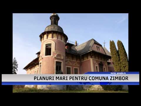 Planuri mari pentru comuna Zimbor