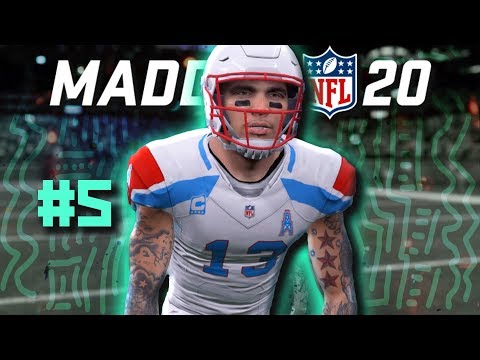 MADDEN 20 REALISTIC FRANCHISE #5 | The Dress Rehearsal | Who Drafted Who?