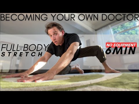 6 MINUTE full body stretch - EveryDay Stretches (NO EQUIPMENT)