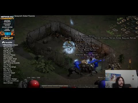 Good Loot RNG 10 hours of Meph / LK Runs