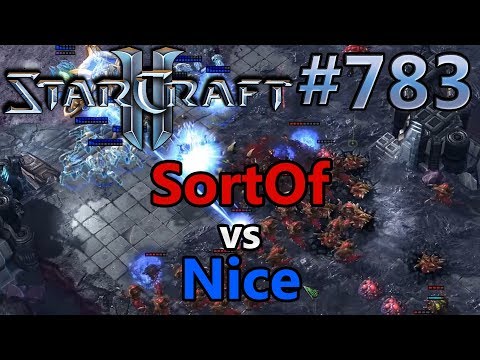 StarCraft 2 - Replay-Cast #783 - SortOf (Z) vs Nice (P) [German]