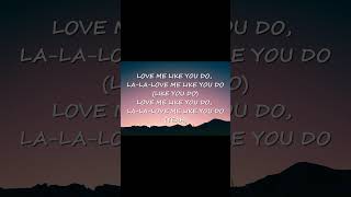 &quot;Love Me Like You Do&quot; by Ellie Goulding  #lyrics #neonrhyme #songlyrics #song