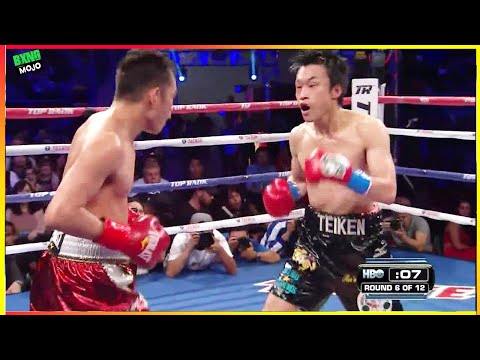 Nonito Donaire (Philippines) vs Toshiaki Nishioka (Japan) - KNOCKOUT, BOXING HD