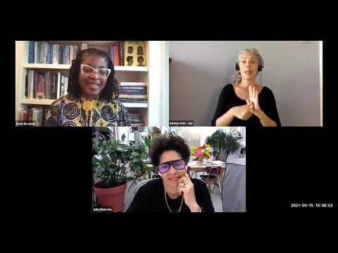 Radical Mapping Part 1: Fireside Chat with Julie Mehretu and Kemi Ilesanmi
