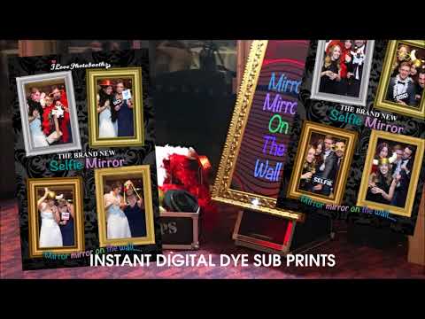 Capturing Memories Photobooths video.