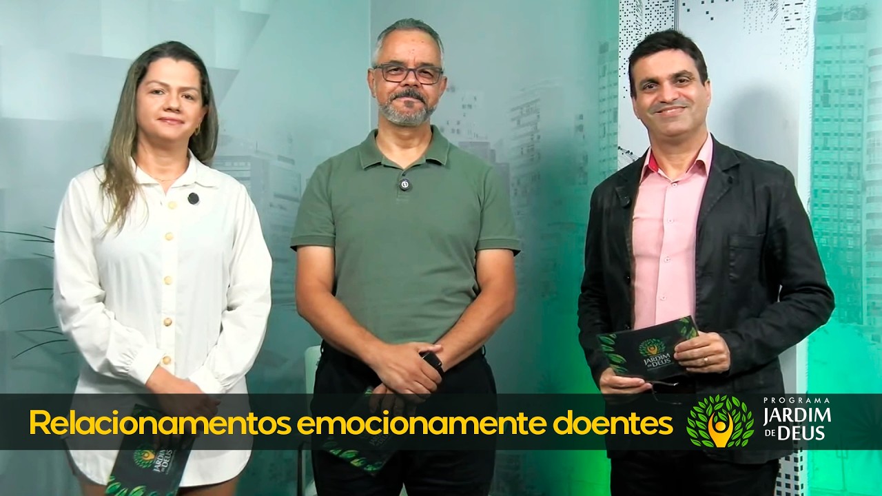 Ep38 - RELACIONAMENTOS EMOCIONALMENTE DOENTES