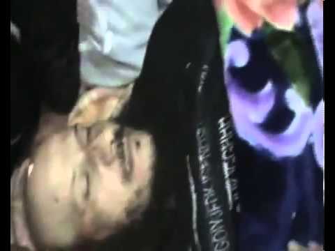 تشييع ماجد البرك الملقب "أبو راشد" قائد كتيبة أسود السنة الذي قتل في المعارك عند كتيبة المدفعية في بادية الميادين