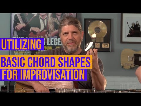 Stéphane Wrembel - Utilizing basic chord shapes for improvisation