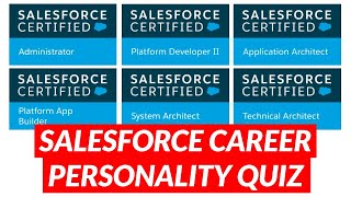 Salesforce Career Personality Quiz