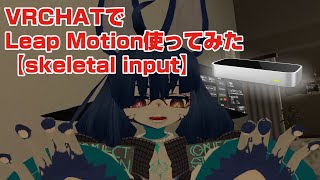 VRCHATでLeap Motion使ってみた【skeletal input ハンドトラッキング】