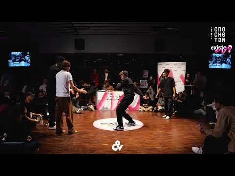 Festival Existe - Demi finale 2VS2 - Kaneki Ace & Junior Flash VS David & Bboy Romain