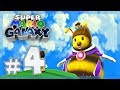 Super Mario Galaxy Episode 4 Itching Queen Bee