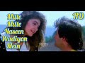 Milte Milte Haseen Wadiyon HD Junoon 1992 Pooja Bhatt Avinash Wadhawan Anuradha Paudwal