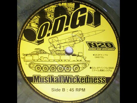 Oscar Da Grouch - Musikal Wickedness