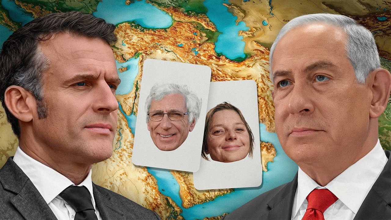Macron menace, Iran riposte