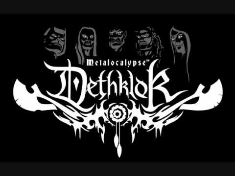 Dethklok - I'ms a God (Skwisgaar Skwigelf)