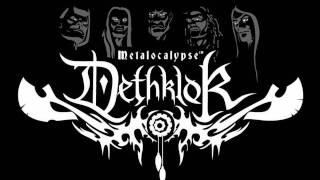 Dethklok - I'ms a God (Skwisgaar Skwigelf)