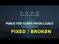 Dune Awakening The Great Schism  Patch 1.3.20.0 Breakdown & Analysis